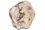 Moroccan Rose Quartz Crystal Cluster #355969-1
